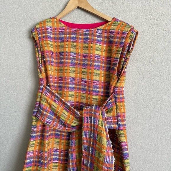 Emily McCarthy The Del Mar Dress Clueless, Mean girl, Tweeted Old Money Size XXS - Picture 6 of 14